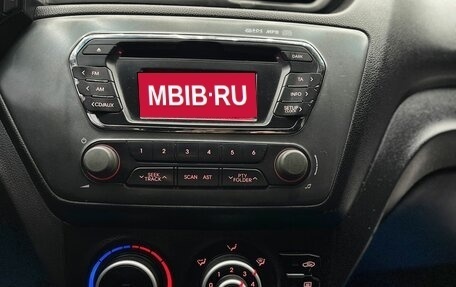 KIA Rio III рестайлинг, 2013 год, 749 000 рублей, 20 фотография