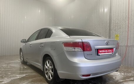 Toyota Avensis III рестайлинг, 2008 год, 1 фотография