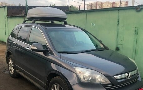 Honda CR-V III рестайлинг, 2008 год, 1 200 000 рублей, 2 фотография