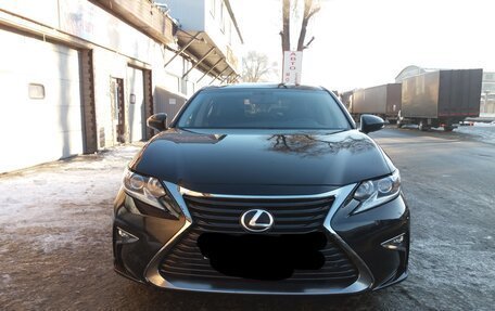 Lexus ES VII, 2016 год, 2 400 000 рублей, 10 фотография