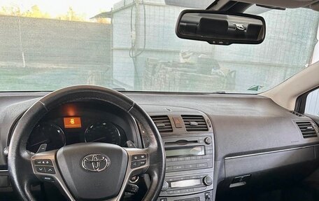 Toyota Avensis III рестайлинг, 2008 год, 3 фотография