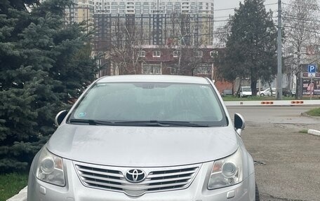 Toyota Avensis III рестайлинг, 2008 год, 5 фотография