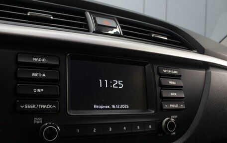 KIA Rio IV, 2017 год, 1 190 000 рублей, 13 фотография