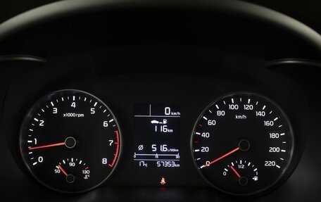 KIA Rio IV, 2017 год, 1 190 000 рублей, 12 фотография