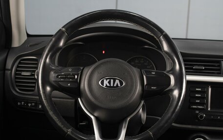 KIA Rio IV, 2017 год, 1 190 000 рублей, 11 фотография