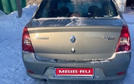Renault Logan I, 2012 год, 400 000 рублей, 4 фотография