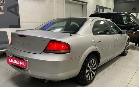 Chrysler Sebring II, 2002 год, 199 000 рублей, 4 фотография