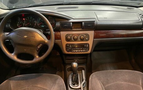Chrysler Sebring II, 2002 год, 199 000 рублей, 9 фотография