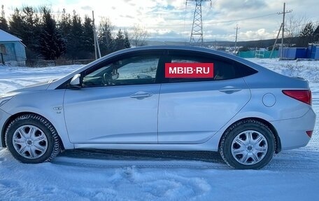 Hyundai Solaris II рестайлинг, 2014 год, 900 000 рублей, 7 фотография