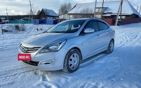 Hyundai Solaris II рестайлинг, 2014 год, 900 000 рублей, 8 фотография