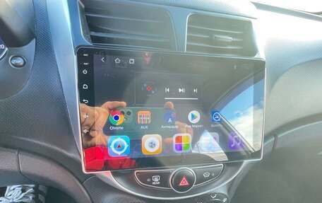 Hyundai Solaris II рестайлинг, 2014 год, 900 000 рублей, 12 фотография