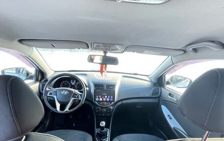 Hyundai Solaris II рестайлинг, 2014 год, 900 000 рублей, 9 фотография