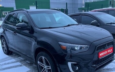 Mitsubishi ASX I рестайлинг, 2014 год, 870 000 рублей, 1 фотография
