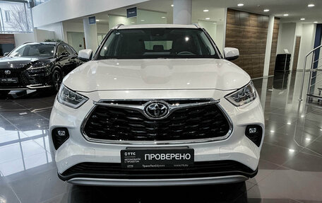 Toyota Highlander, 2025 год, 5 860 000 рублей, 2 фотография