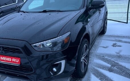 Mitsubishi ASX I рестайлинг, 2014 год, 870 000 рублей, 2 фотография