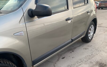 Renault Sandero I, 2010 год, 430 000 рублей, 14 фотография