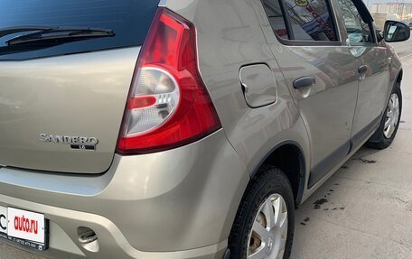 Renault Sandero I, 2010 год, 430 000 рублей, 10 фотография