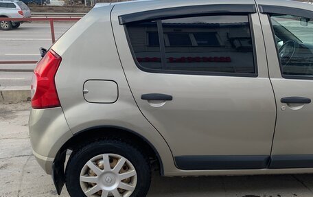 Renault Sandero I, 2010 год, 430 000 рублей, 11 фотография