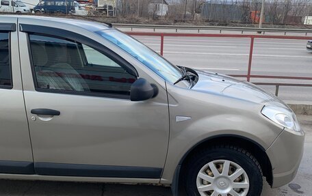 Renault Sandero I, 2010 год, 430 000 рублей, 12 фотография