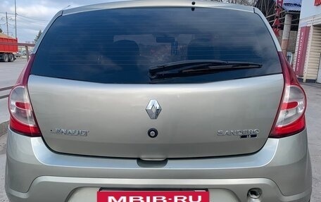 Renault Sandero I, 2010 год, 430 000 рублей, 13 фотография