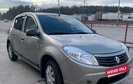 Renault Sandero I, 2010 год, 430 000 рублей, 8 фотография