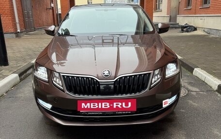 Skoda Octavia, 2017 год, 1 690 000 рублей, 2 фотография