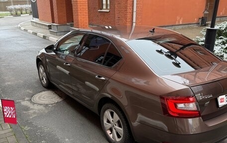 Skoda Octavia, 2017 год, 1 690 000 рублей, 5 фотография