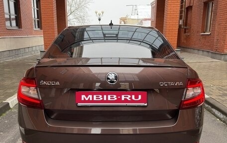 Skoda Octavia, 2017 год, 1 690 000 рублей, 7 фотография