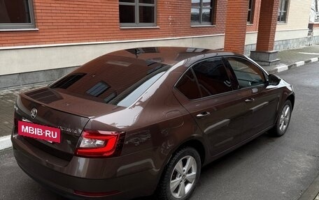 Skoda Octavia, 2017 год, 1 690 000 рублей, 9 фотография
