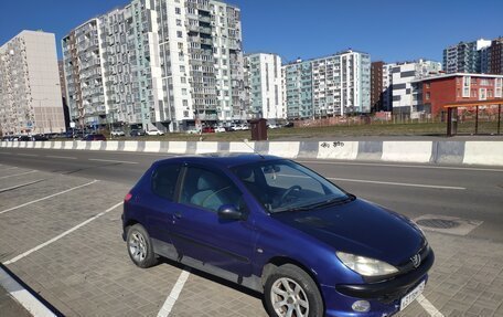 Peugeot 206, 1999 год, 210 000 рублей, 6 фотография
