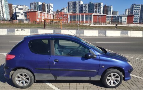 Peugeot 206, 1999 год, 210 000 рублей, 7 фотография