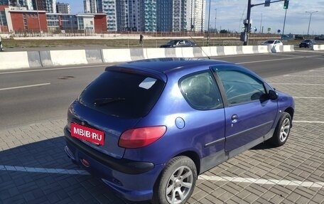 Peugeot 206, 1999 год, 210 000 рублей, 2 фотография