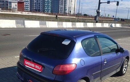 Peugeot 206, 1999 год, 210 000 рублей, 5 фотография