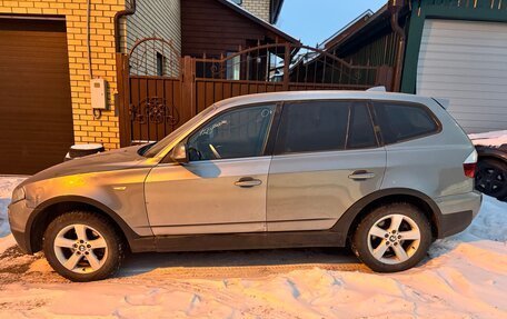 BMW X3, 2009 год, 700 000 рублей, 2 фотография