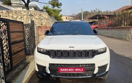 Jeep Grand Cherokee, 2023 год, 7 333 155 рублей, 2 фотография