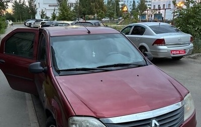Renault Logan I, 2010 год, 300 000 рублей, 1 фотография