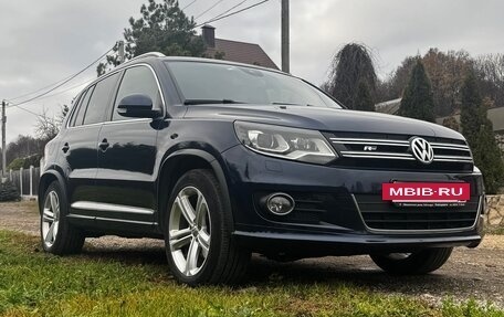 Volkswagen Tiguan I, 2013 год, 1 550 000 рублей, 4 фотография