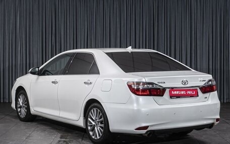 Toyota Camry, 2017 год, 2 400 000 рублей, 2 фотография