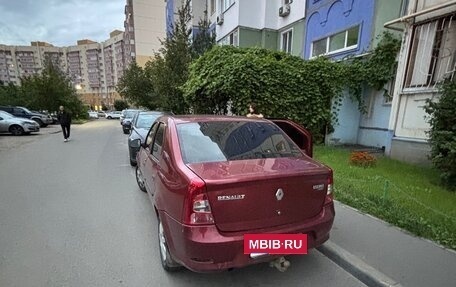 Renault Logan I, 2010 год, 300 000 рублей, 2 фотография
