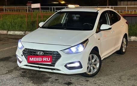 Hyundai Solaris II рестайлинг, 2017 год, 525 000 рублей, 7 фотография