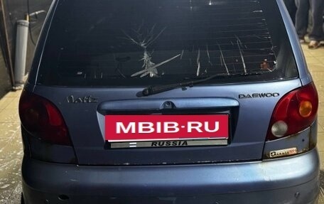 Daewoo Matiz I, 2007 год, 89 000 рублей, 4 фотография
