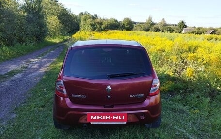 Renault Sandero I, 2011 год, 625 000 рублей, 3 фотография