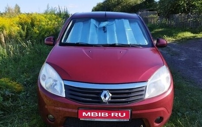 Renault Sandero I, 2011 год, 625 000 рублей, 1 фотография