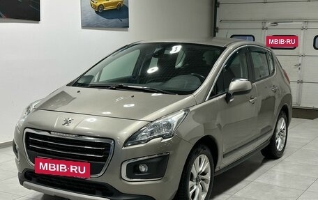Peugeot 3008 I рестайлинг, 2014 год, 1 099 900 рублей, 2 фотография