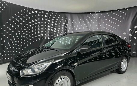 Hyundai Solaris II рестайлинг, 2012 год, 630 000 рублей, 1 фотография