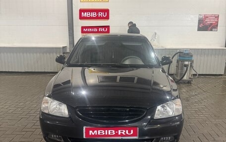 Hyundai Accent II, 2007 год, 505 505 рублей, 1 фотография