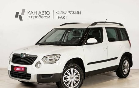 Skoda Yeti I рестайлинг, 2013 год, 714 000 рублей, 1 фотография