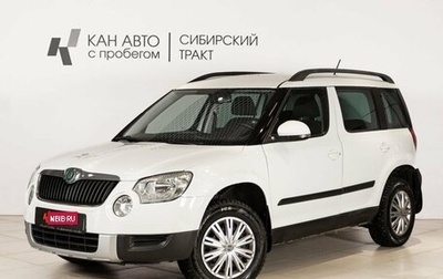 Skoda Yeti I рестайлинг, 2013 год, 714 000 рублей, 1 фотография