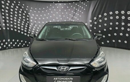 Hyundai Solaris II рестайлинг, 2012 год, 630 000 рублей, 2 фотография