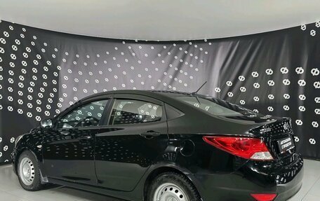 Hyundai Solaris II рестайлинг, 2012 год, 630 000 рублей, 5 фотография